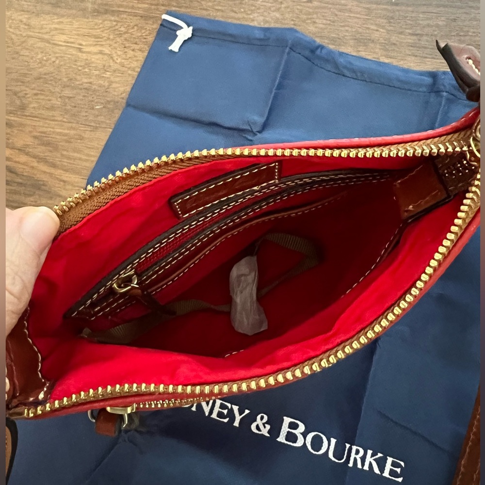 Dooney and Bourke Red Crossbody Bag - Picture 6 of 10